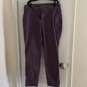 Eddie Bauer Women's Stretch Legend Wash Pants - Boyfriend (Size 8)